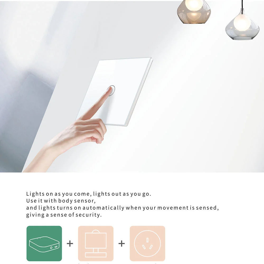 Tuya ZigBee 3.0 Smart Gateway Hub Smart Home Bridge Smart Life APP Wireless Remote Controller Works with Alexa Google Home